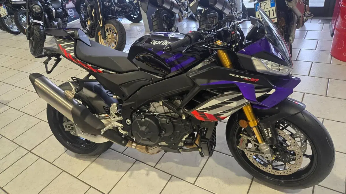 Aprilia Tuono V4 Factory (2025 - 26)