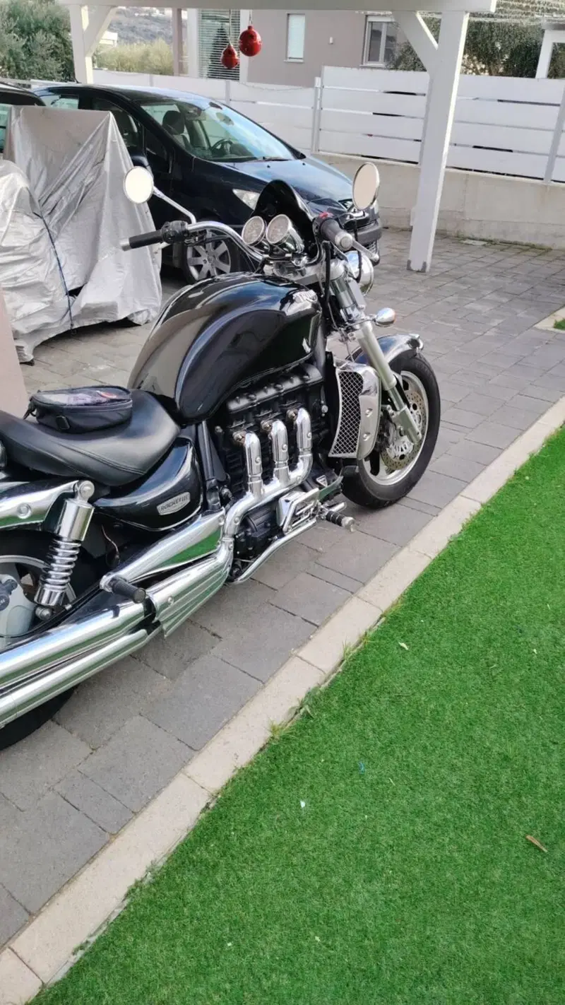 Triumph Rocket 3 (2004 - 11) (10)