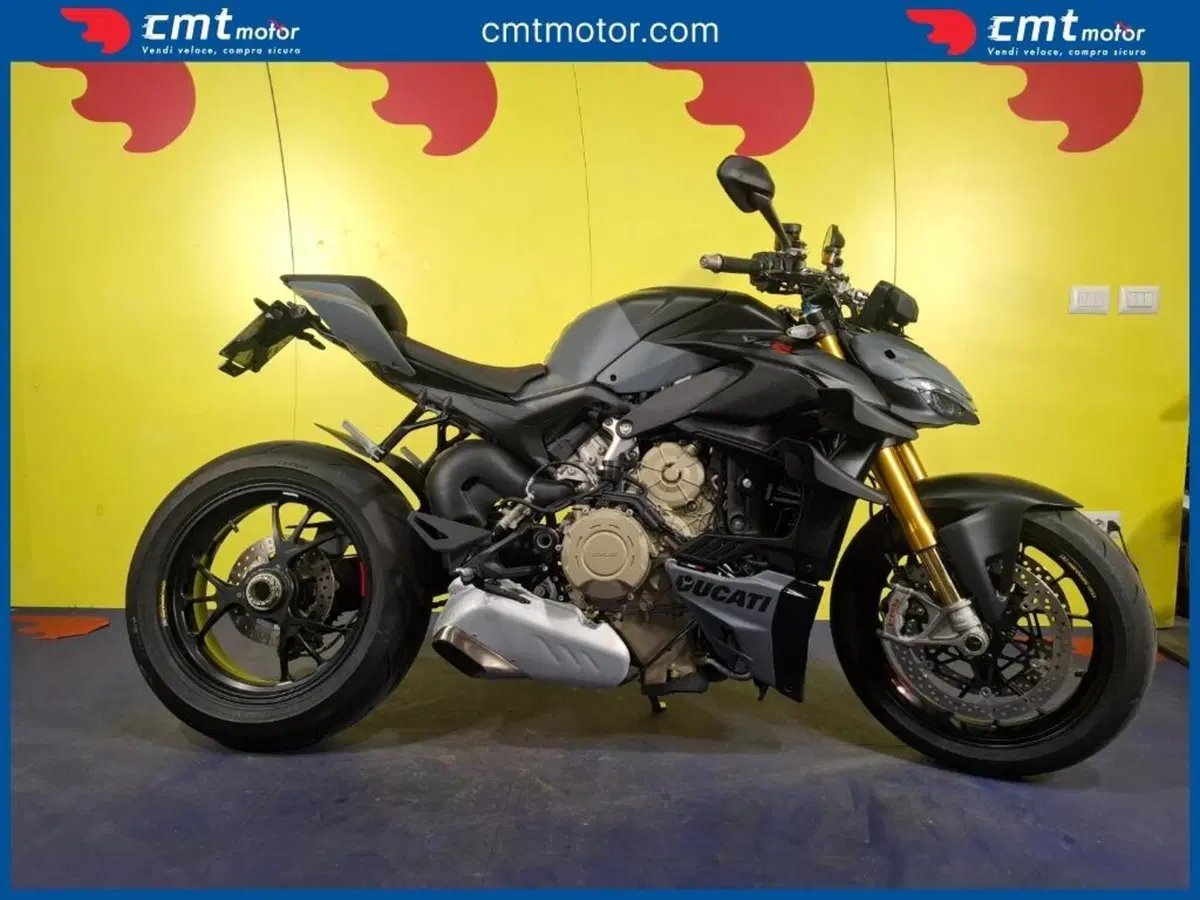 Ducati Streetfighter V4 S (2023 - 24)