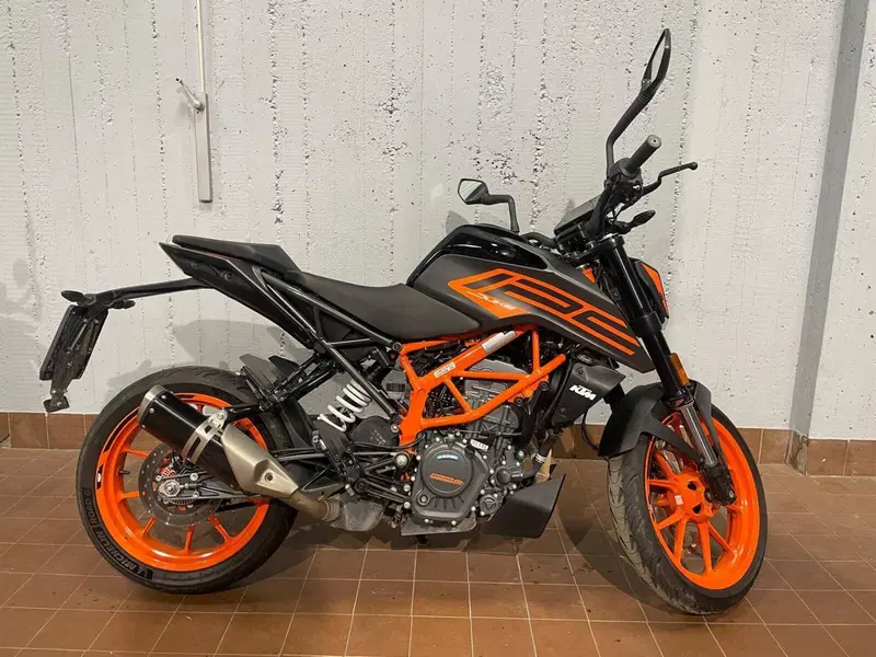 KTM 125 Duke (2021 - 23)