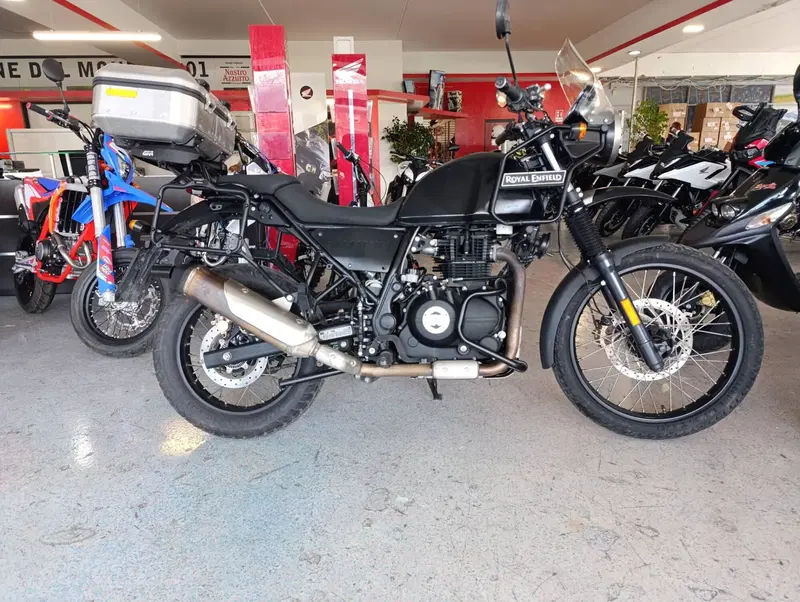 Royal Enfield Himalayan 411 (2017 - 20)