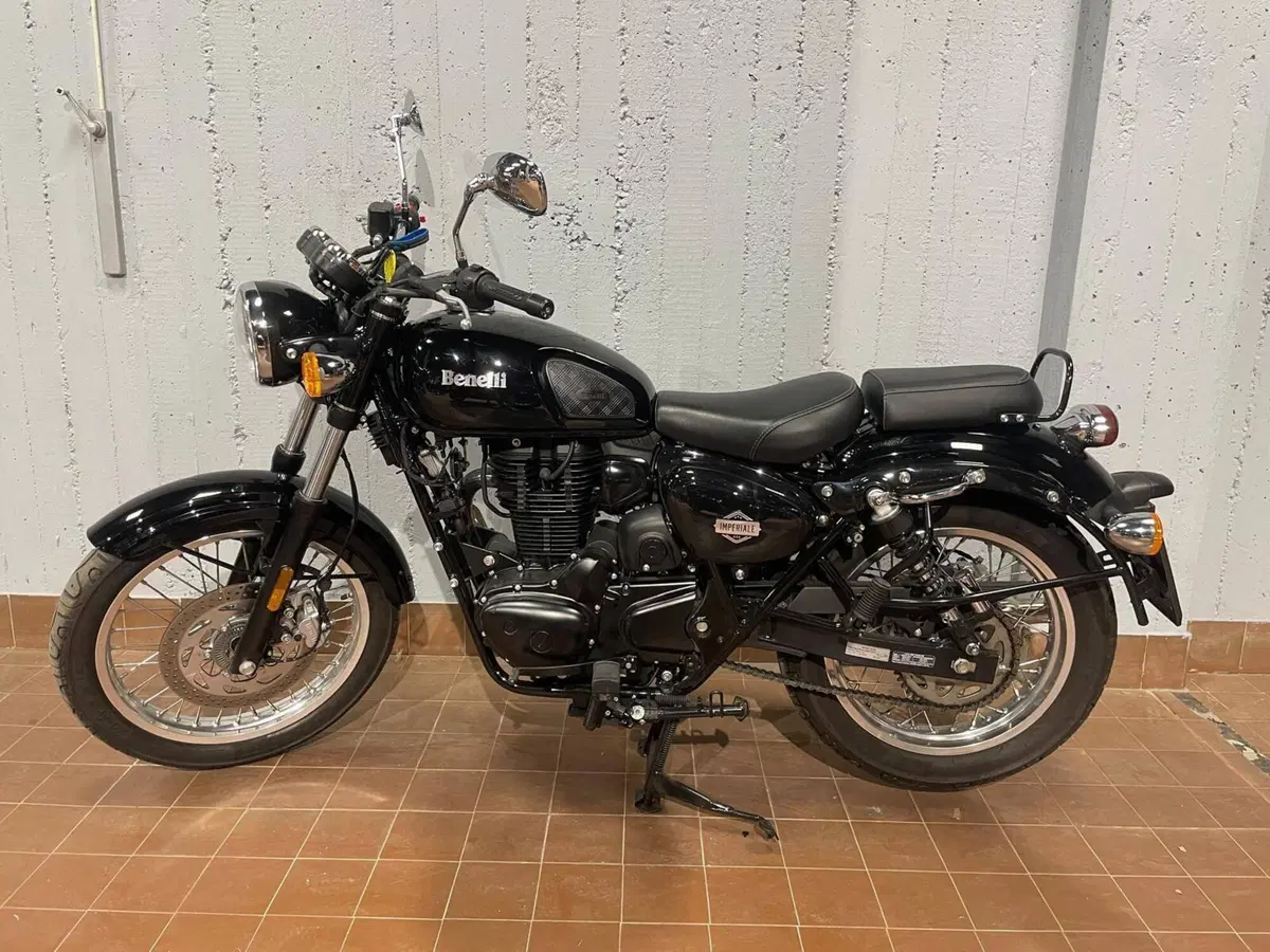 Benelli Imperiale 400 (2021 - 25)