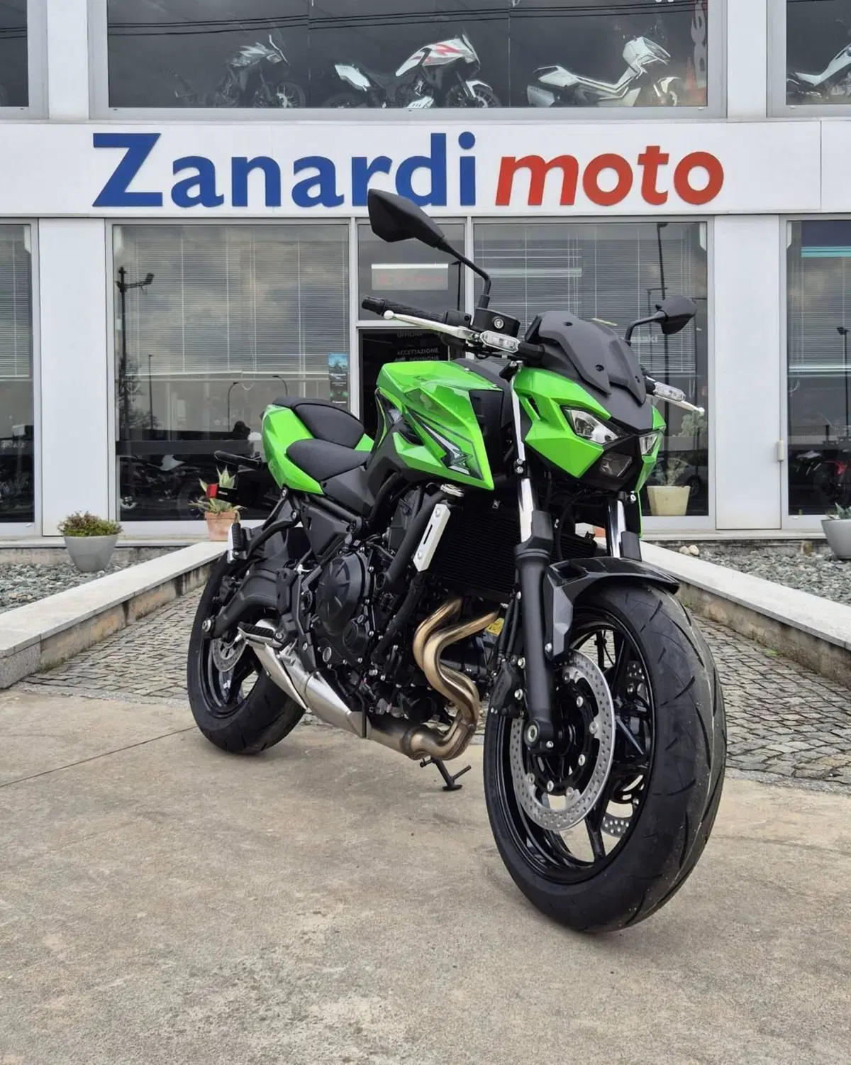 Kawasaki Z 650 S (2026)