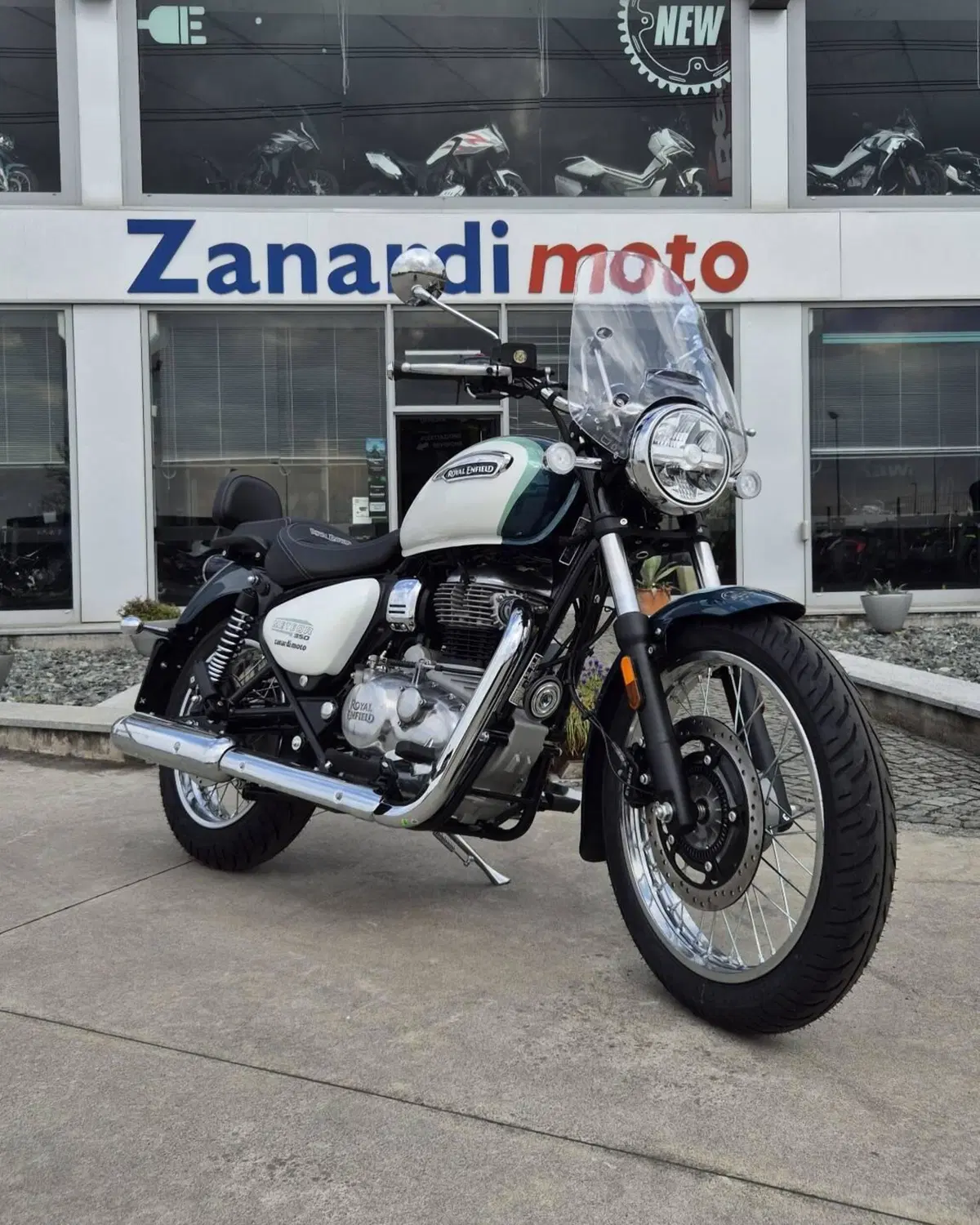 Royal Enfield Meteor 350 Aurora (2024 - 26)