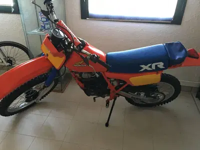Honda xr 200 d'epoca
