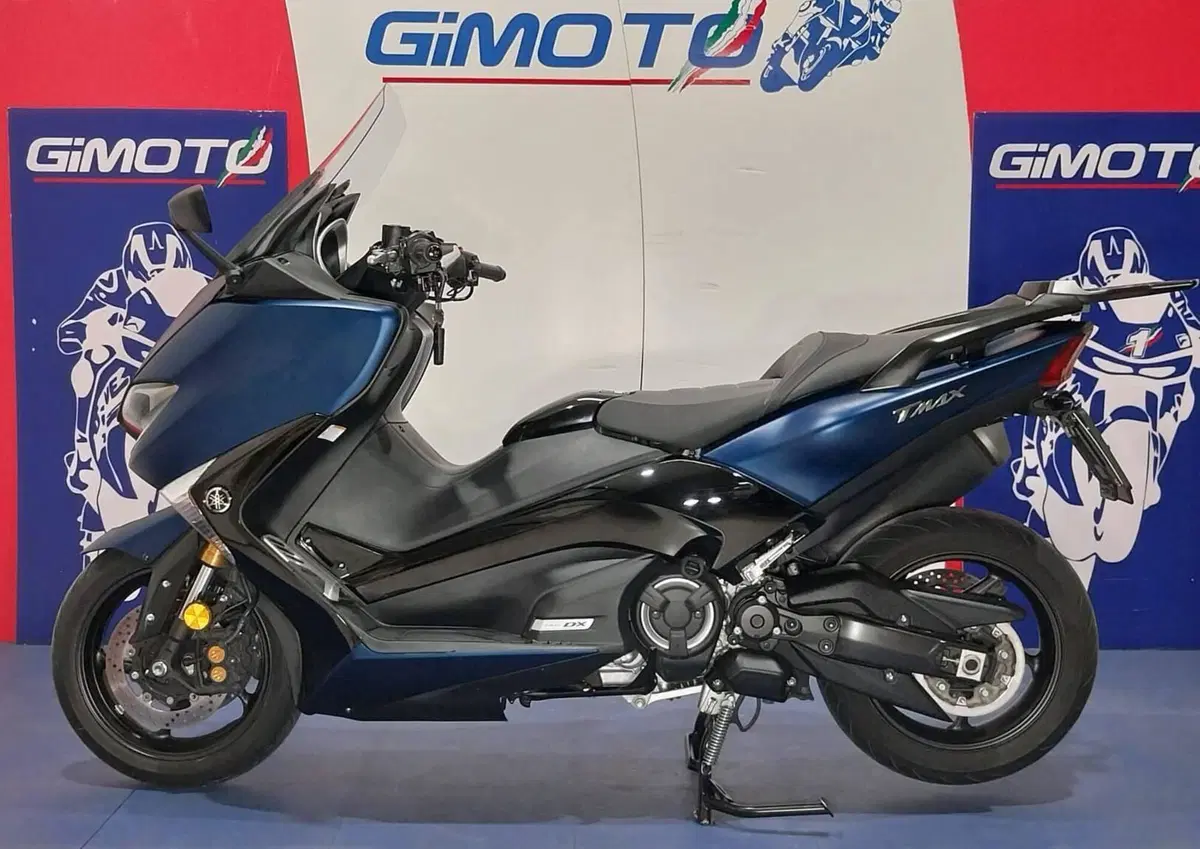 Yamaha T-Max 530 DX (2017 - 19) (4)