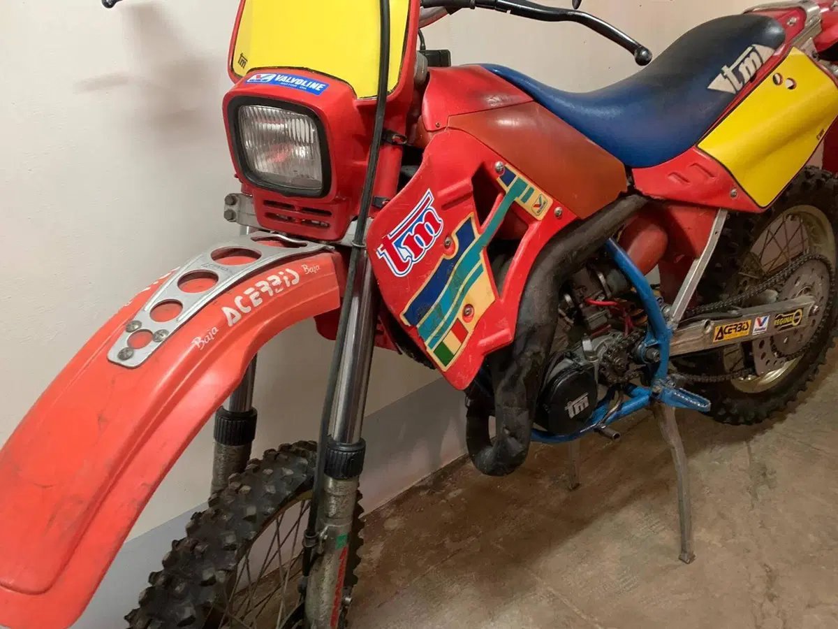 Tm Moto enduro