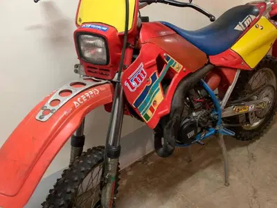 Tm Moto enduro d'epoca