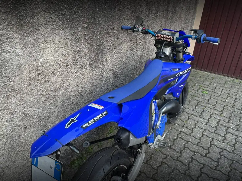 Yamaha YZ 125 (2023) (5)