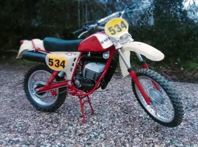 Swm GS 250 ENDURO d'epoca