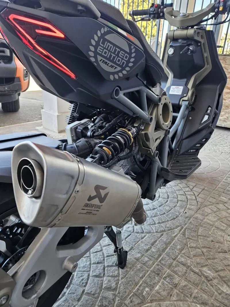 Italjet Moto Dragster 200 (2022 - 24) (7)