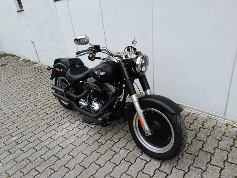 Harley-Davidson 1584 Fat Boy (2008 - 10) - FLSTF (4)