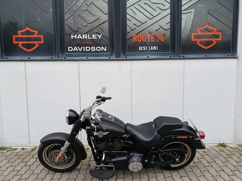 Harley-Davidson 1584 Fat Boy (2008 - 10) - FLSTF (5)