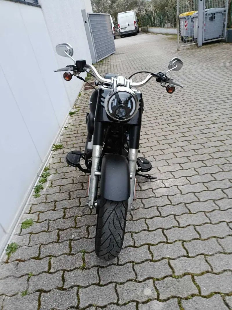 Harley-Davidson 1584 Fat Boy (2008 - 10) - FLSTF (2)