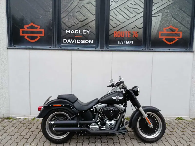 Harley-Davidson 1584 Fat Boy (2008 - 10) - FLSTF