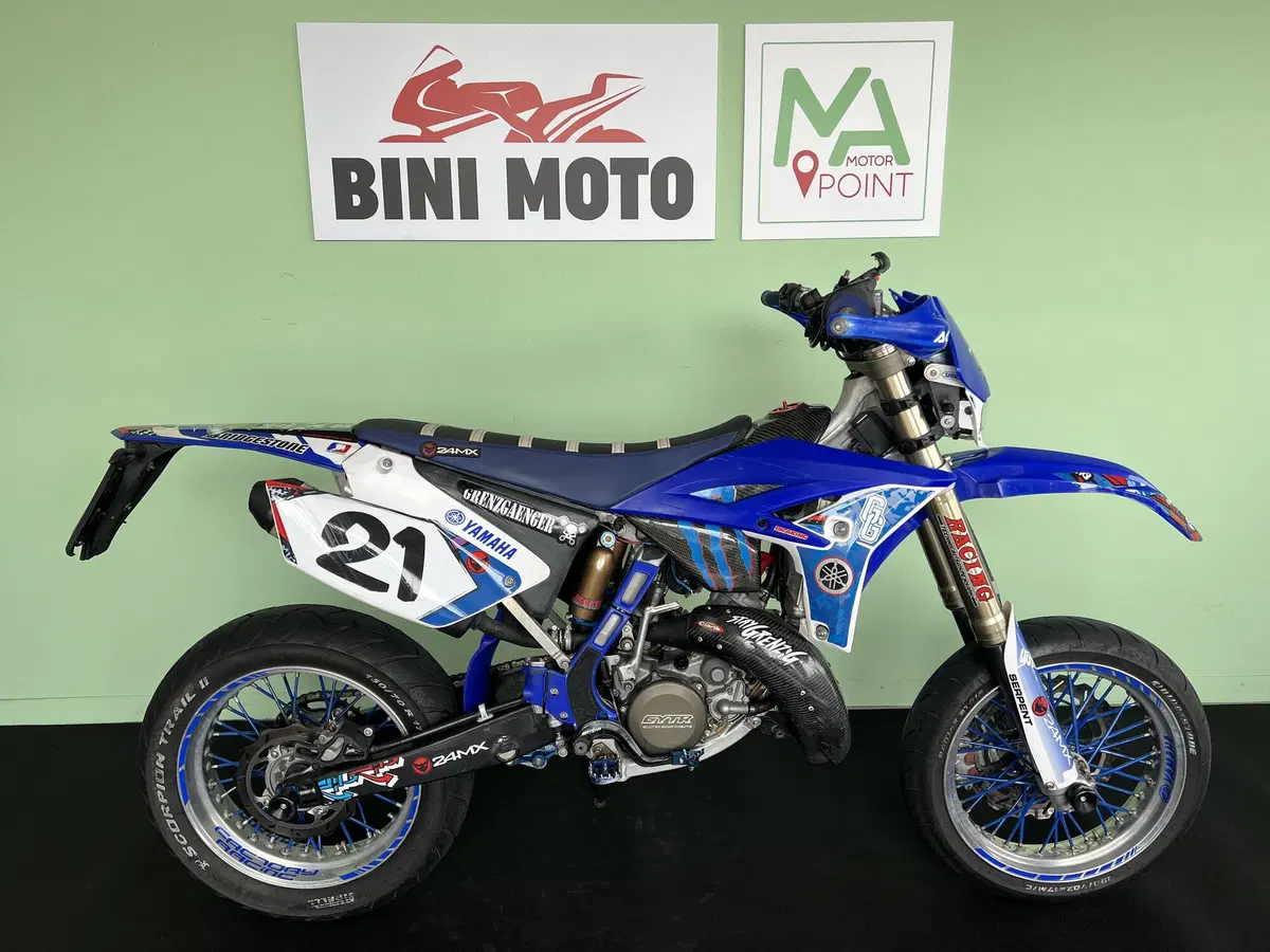 Yamaha YZ 125 (2013)