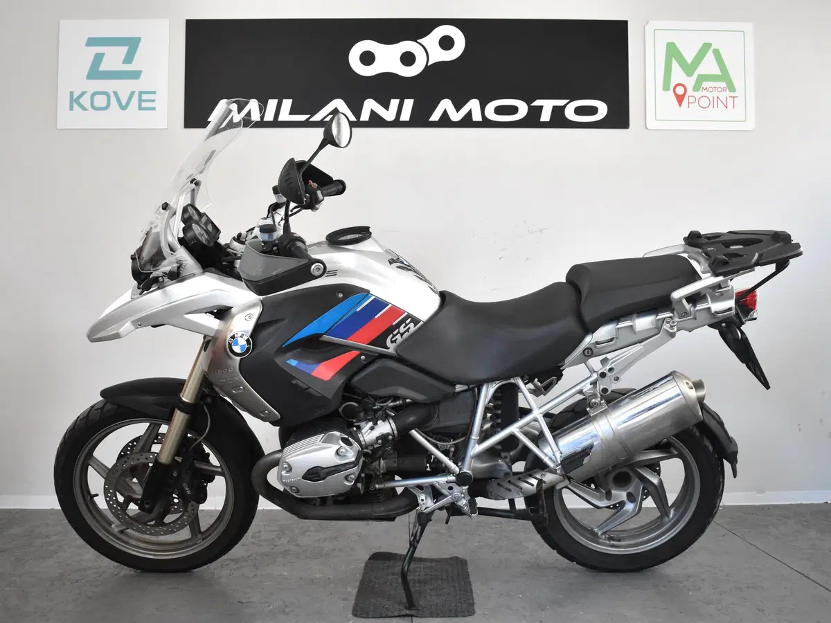 Bmw R 1200 GS (2008 - 09) (4)