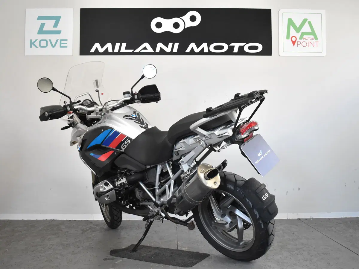 Bmw R 1200 GS (2008 - 09) (5)