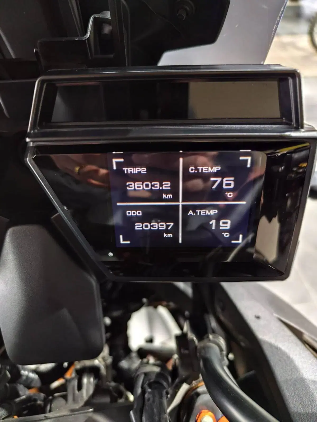 Yamaha Tracer 9 GT (2021 - 24) (9)