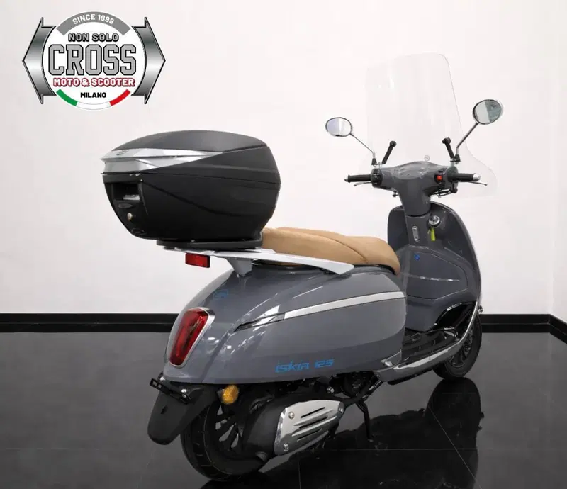 Keeway Motor Iskia 125 (2023 - 26) (9)