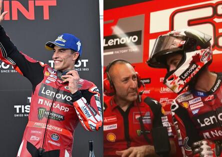 Marquez sulla vittoria nella Sprint: “Piano piano si arriva”. Poi il duello con Diggia e la caduta di Bagnaia: “Non riuscivo a fare nulla” [VIDEO]