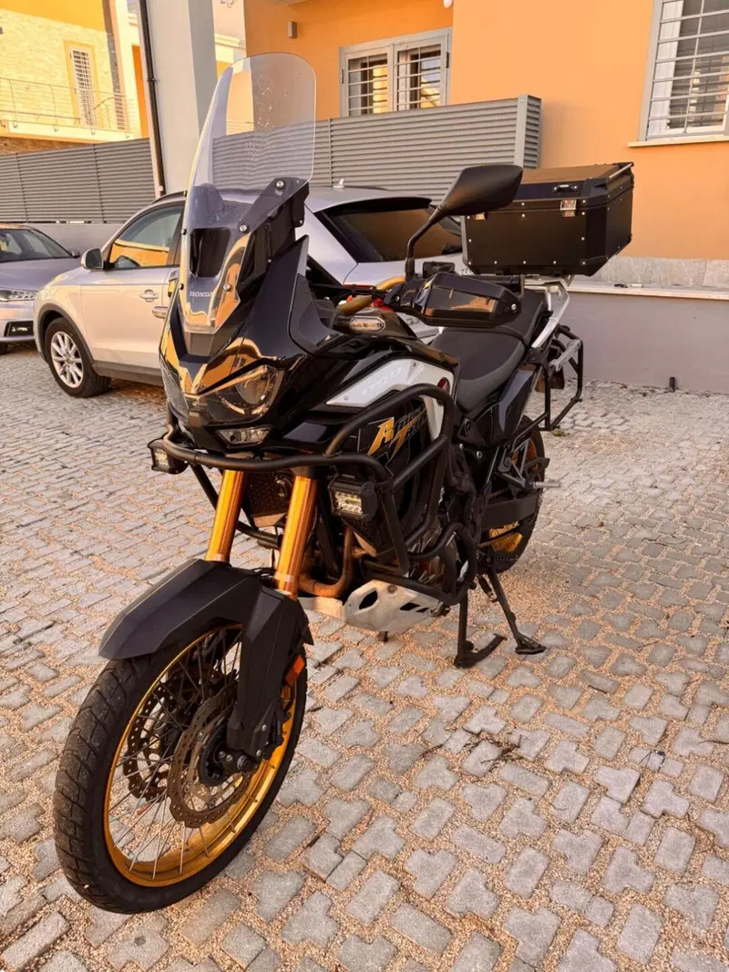 Honda Africa Twin CRF 1100L Adventure Sports (2020 - 21) (8)
