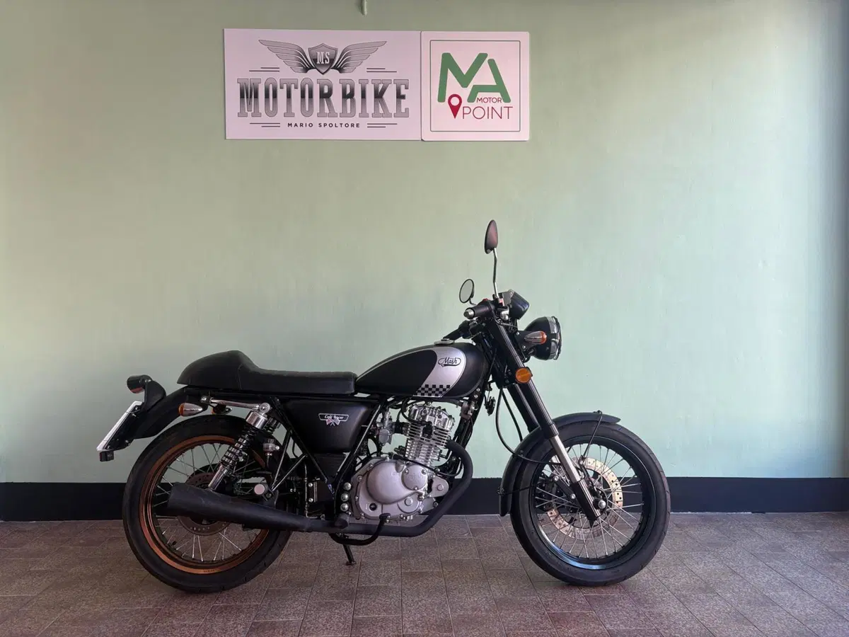 Mash Italia Cafè Racer 125 (2017 - 20)
