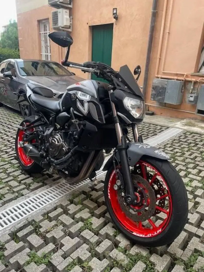 Yamaha MT-07 (2018 - 20)
