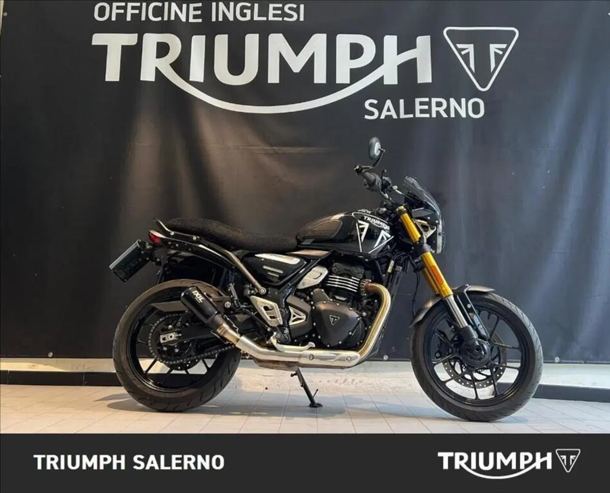 Triumph Speed 400 (2024 - 26)