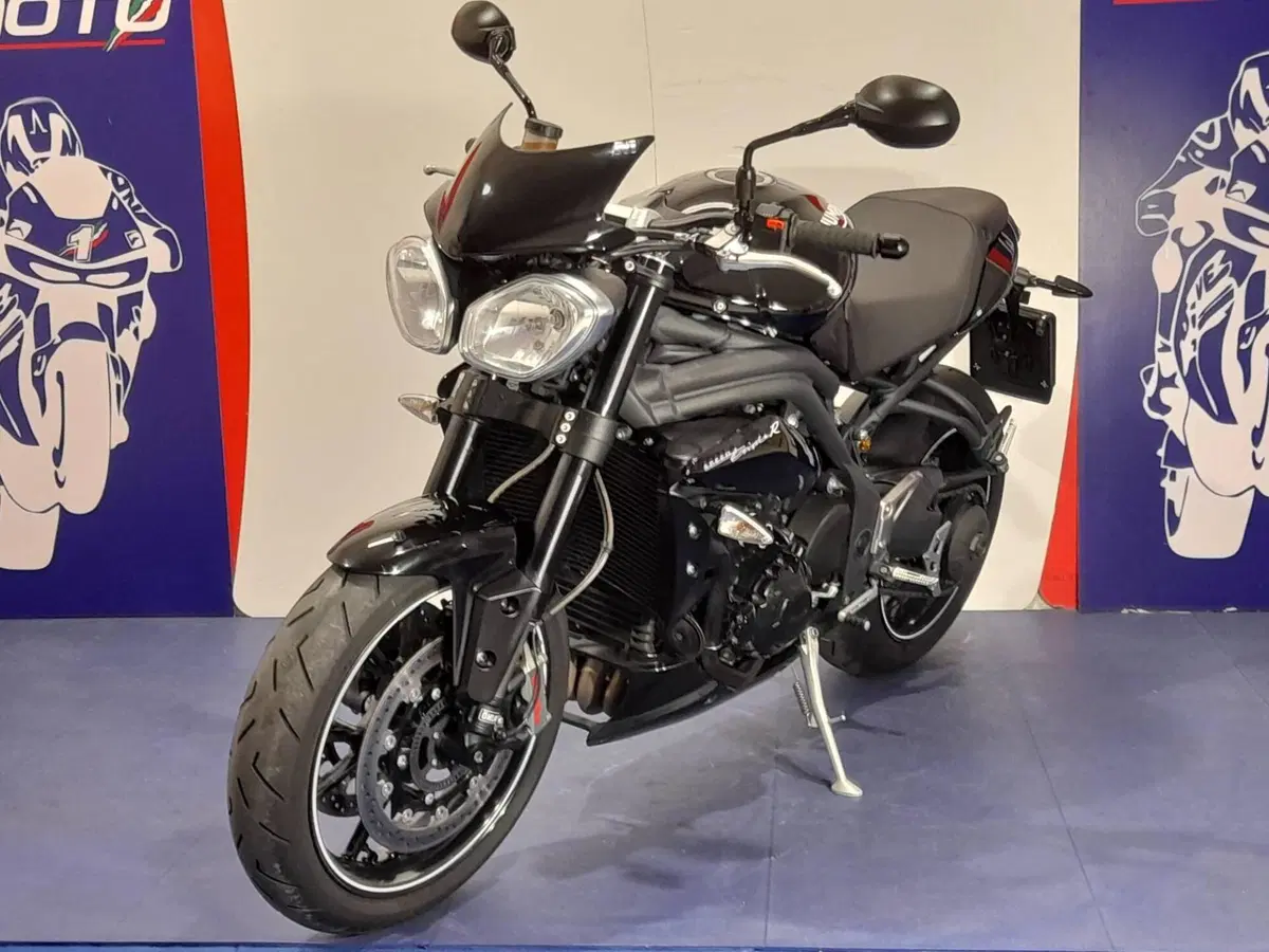Triumph Speed Triple 1050 R ABS (2011 - 15) (3)