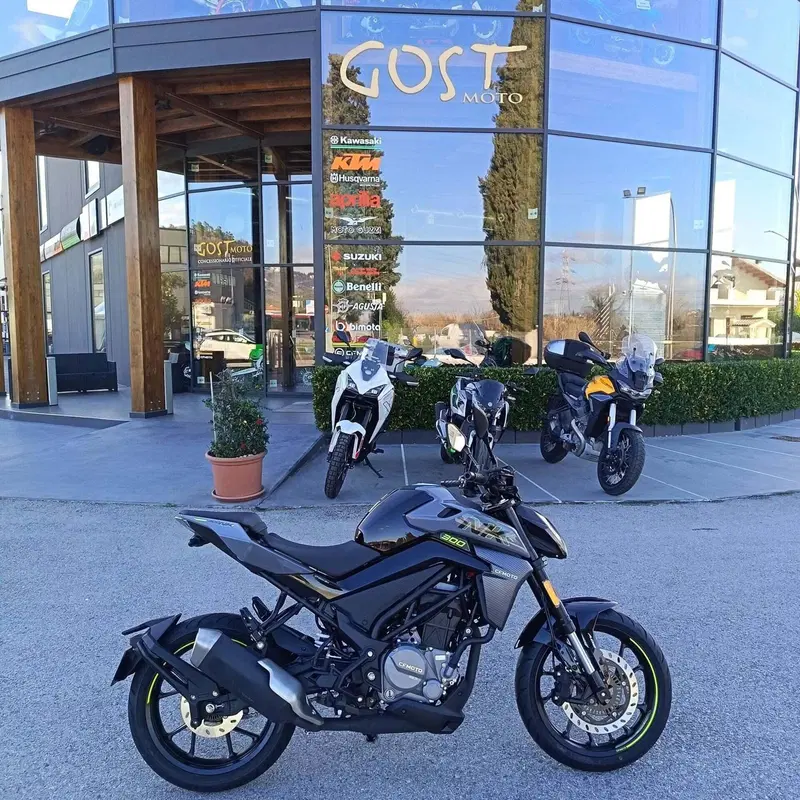 CFMOTO 300NK (2021 - 26)