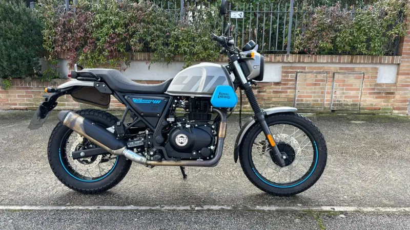 Royal Enfield Scram 411 (2022 - 24)