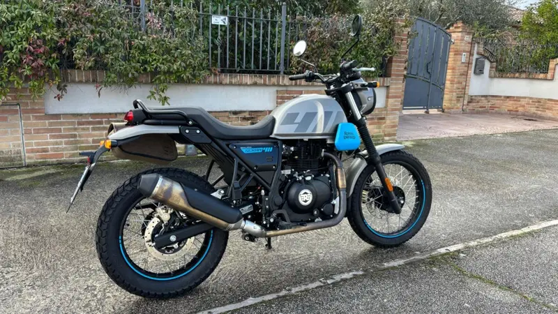 Royal Enfield Scram 411 (2022 - 24) (2)