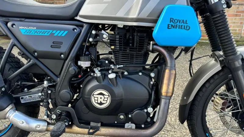 Royal Enfield Scram 411 (2022 - 24) (3)