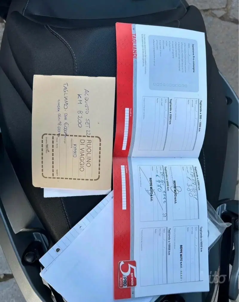 Kymco Xciting 400i S TCS (2021 - 24) (6)