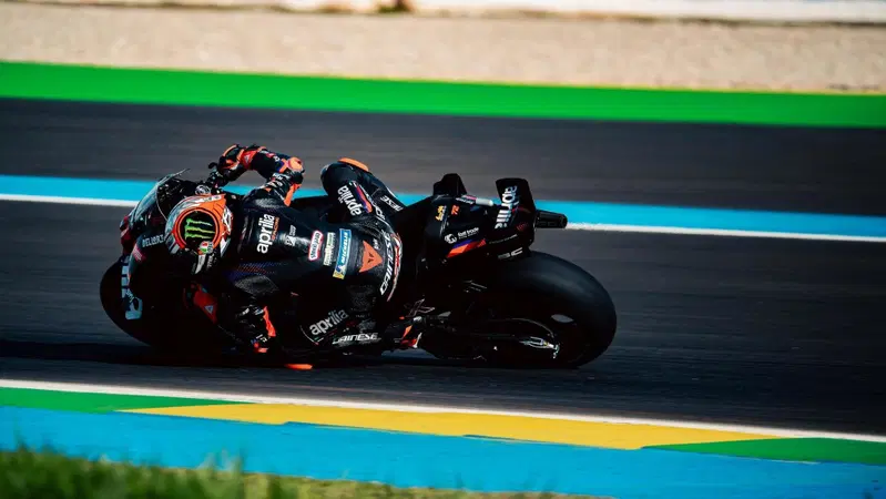 MotoGP, Aprilia arriva ad Austin con fiducia: riflettori sulla nuova X