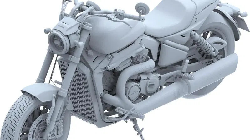 QJ Motor alza il tiro? In arrivo una nuova maxi-cruiser V4 ispirata al concept Equus