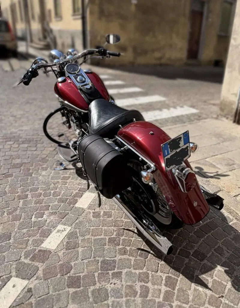 Harley-Davidson 1584 Springer Classic (2006 - 07) - FLSTSC (6)
