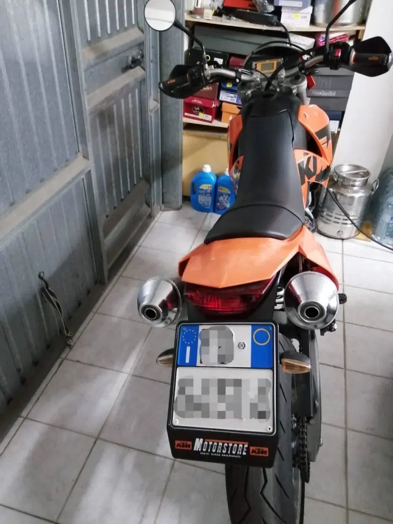 KTM LC4 640 SM verniciato a.e. (2003 - 05) (4)