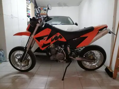 KTM LC4 640 SM verniciato a.e. (2003 - 05) usata