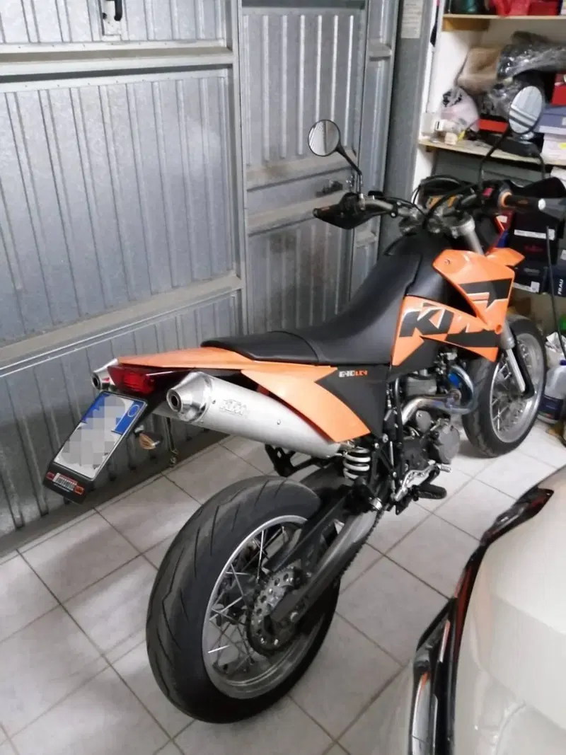 KTM LC4 640 SM verniciato a.e. (2003 - 05) (3)