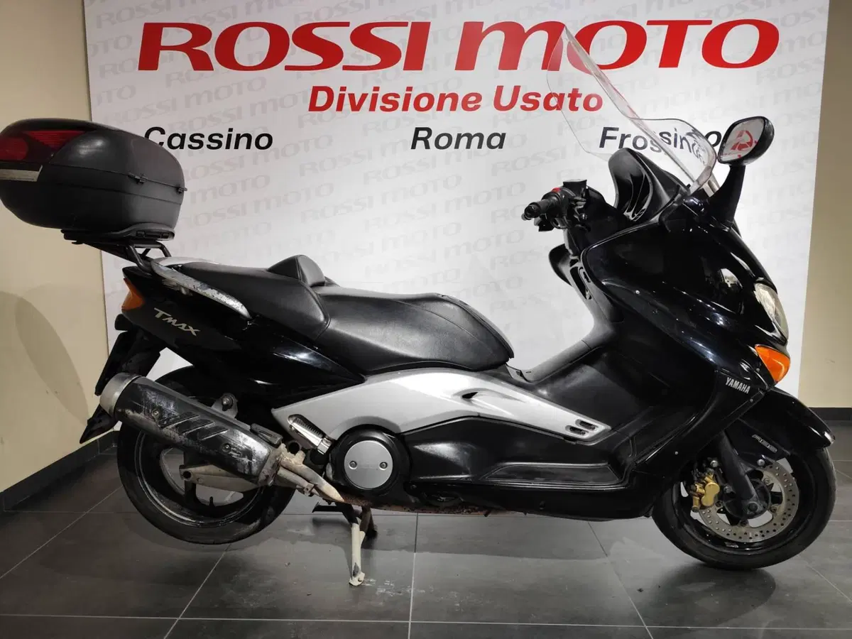 Yamaha T-Max 500 (2004 - 07)