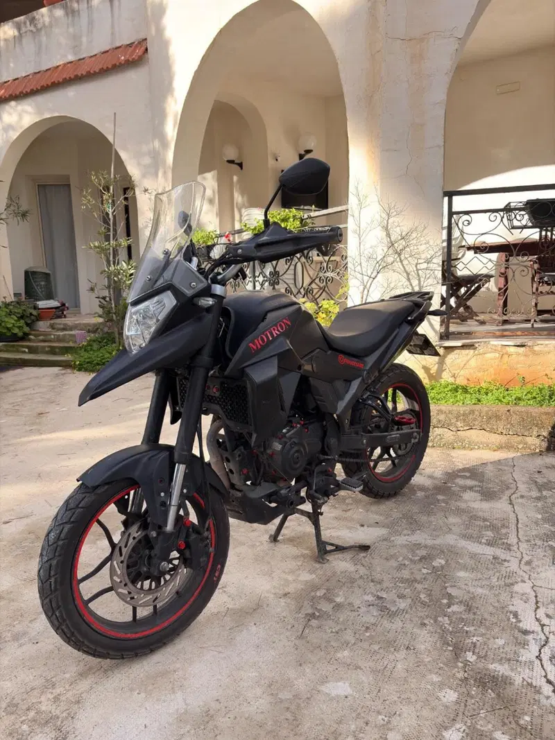 Motron Motorcycles X-Nord 125 (2021 - 26) (2)