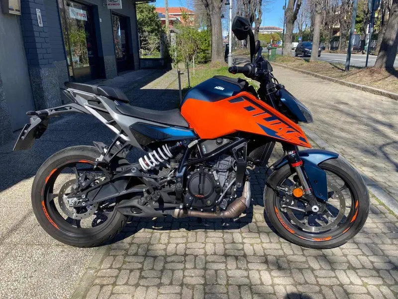 KTM 125 Duke (2024 - 25)