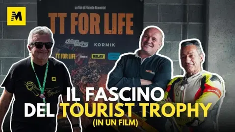Delmo Racing e TT For Life: può un film raccontare il Tourist Trophy?