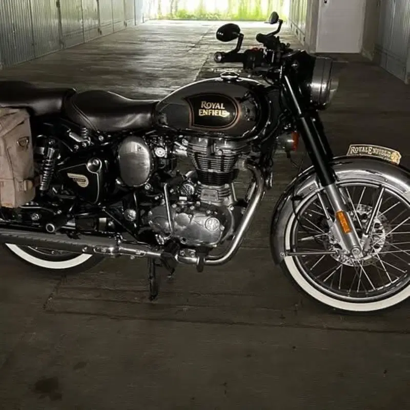 Royal Enfield Classic 500 EFI - Chrome (2017 - 20) (6)