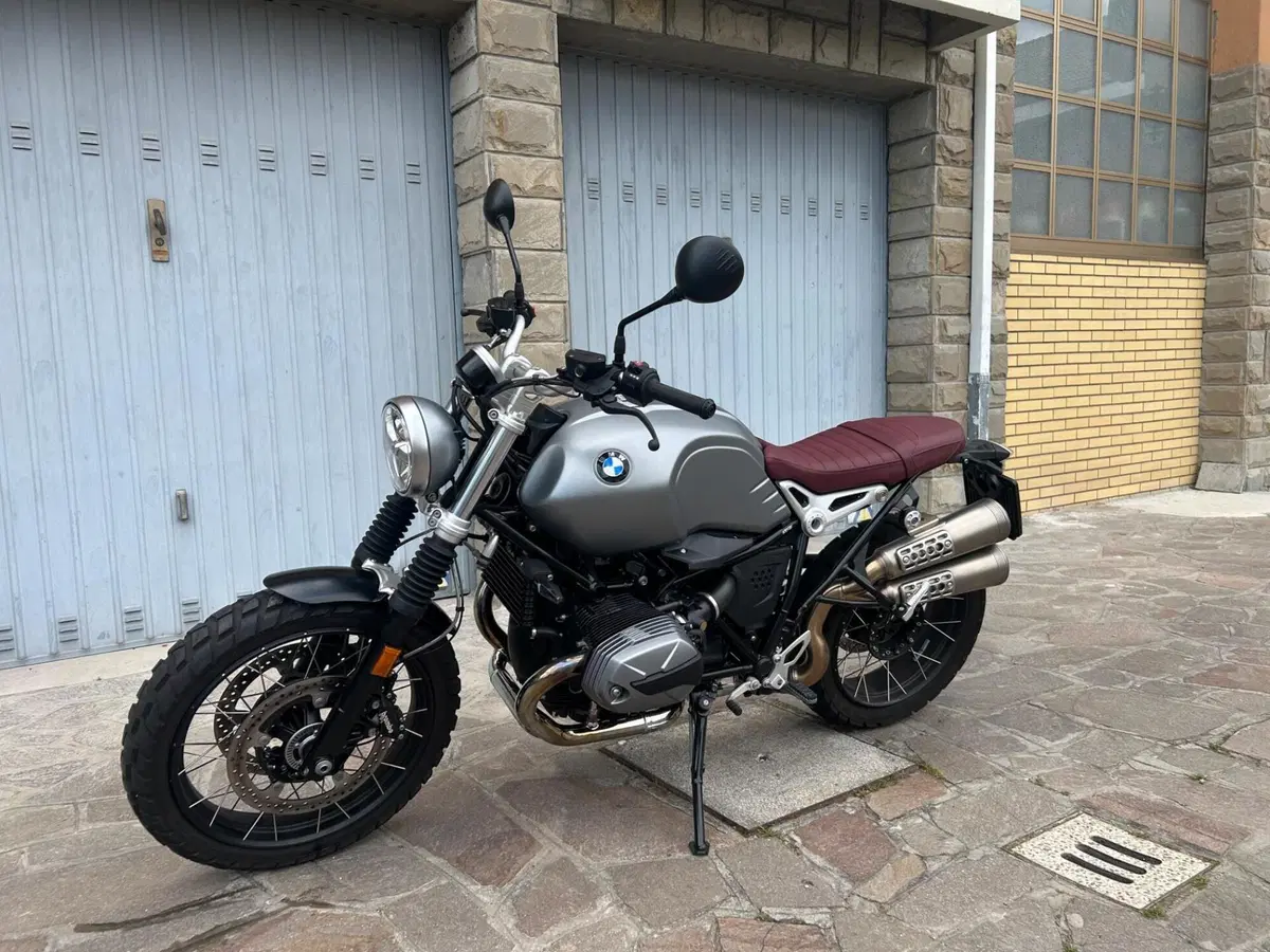 Bmw R nineT Scrambler (2021 - 24)