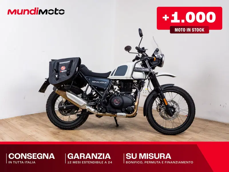 Royal Enfield Himalayan 411 (2017 - 20)