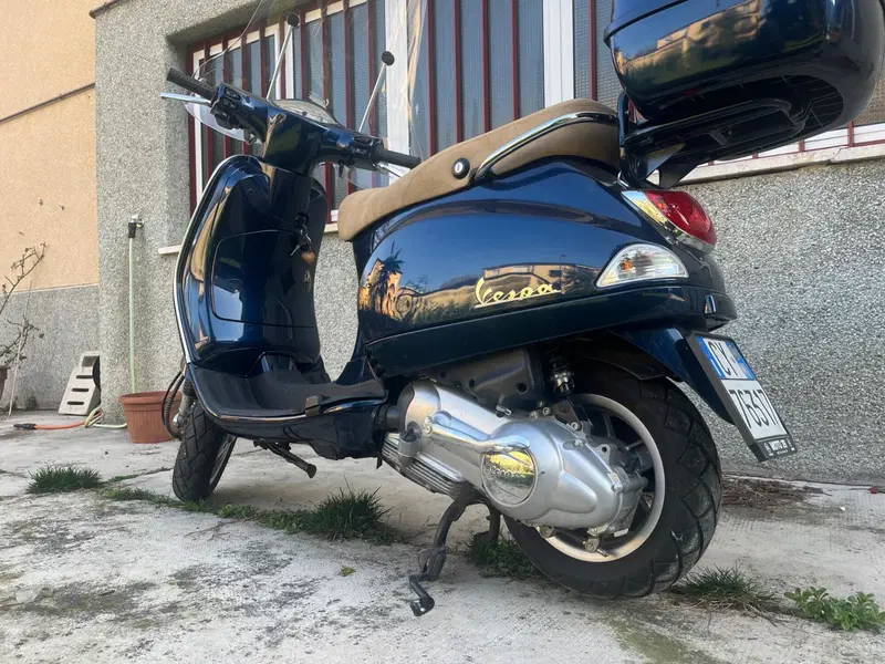 Vespa LX 150 (2005 - 11) (3)