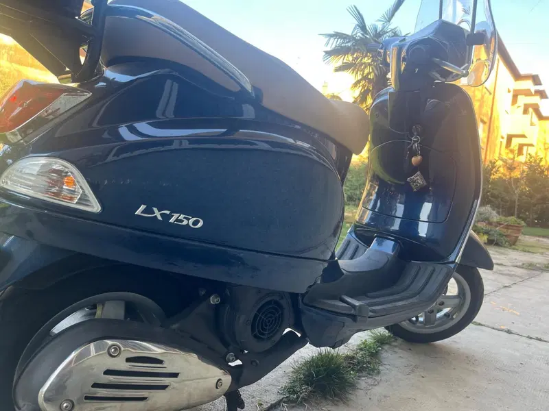 Vespa LX 150 (2005 - 11) (6)